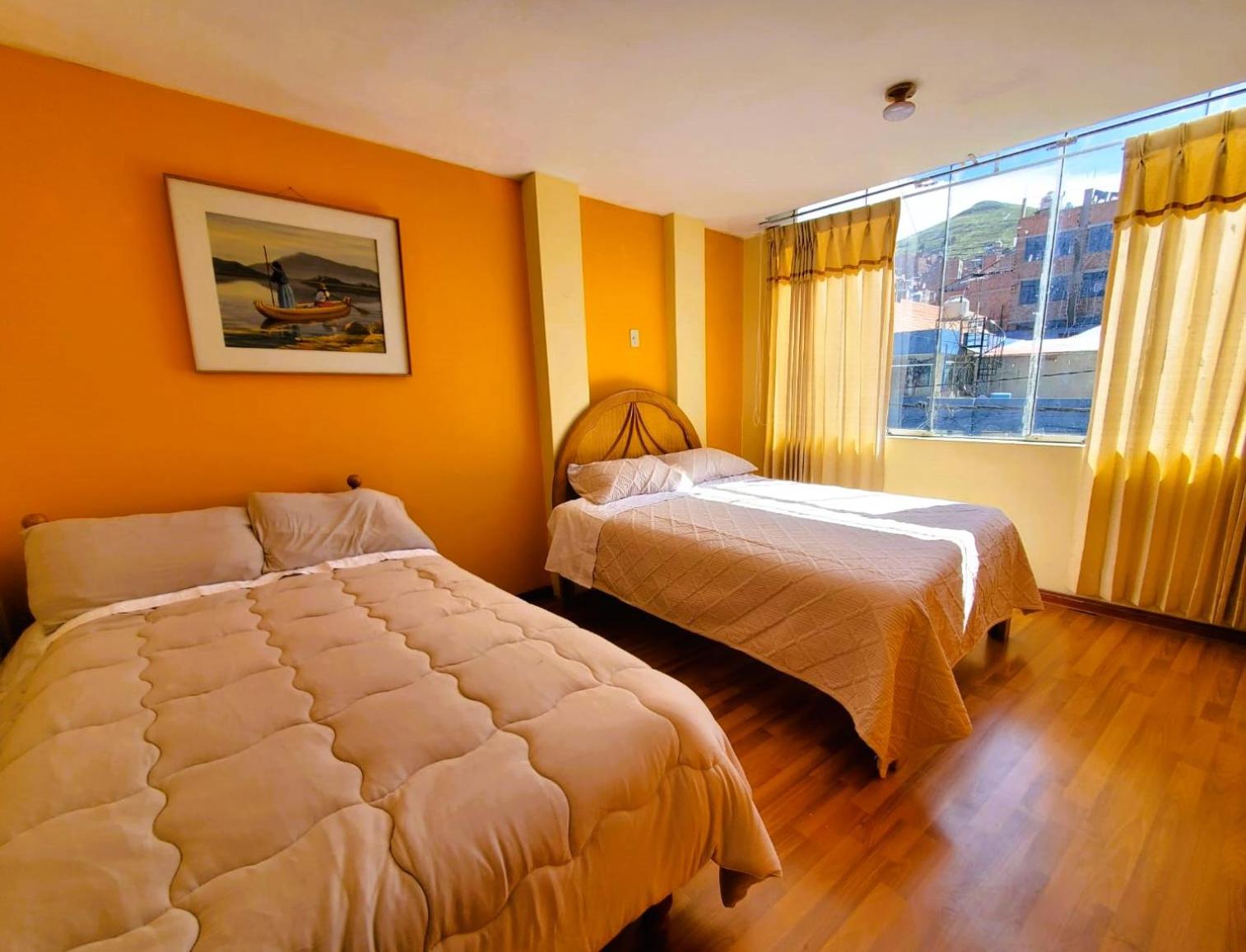Departamento amoblado en Puno