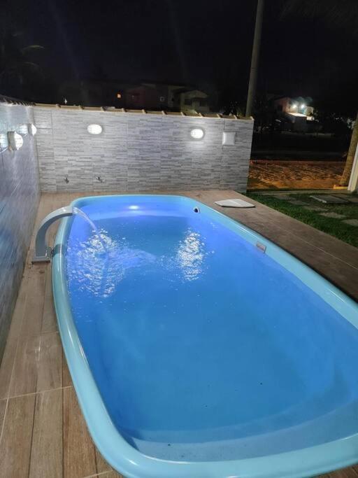 O paraiso existe casa lado praia