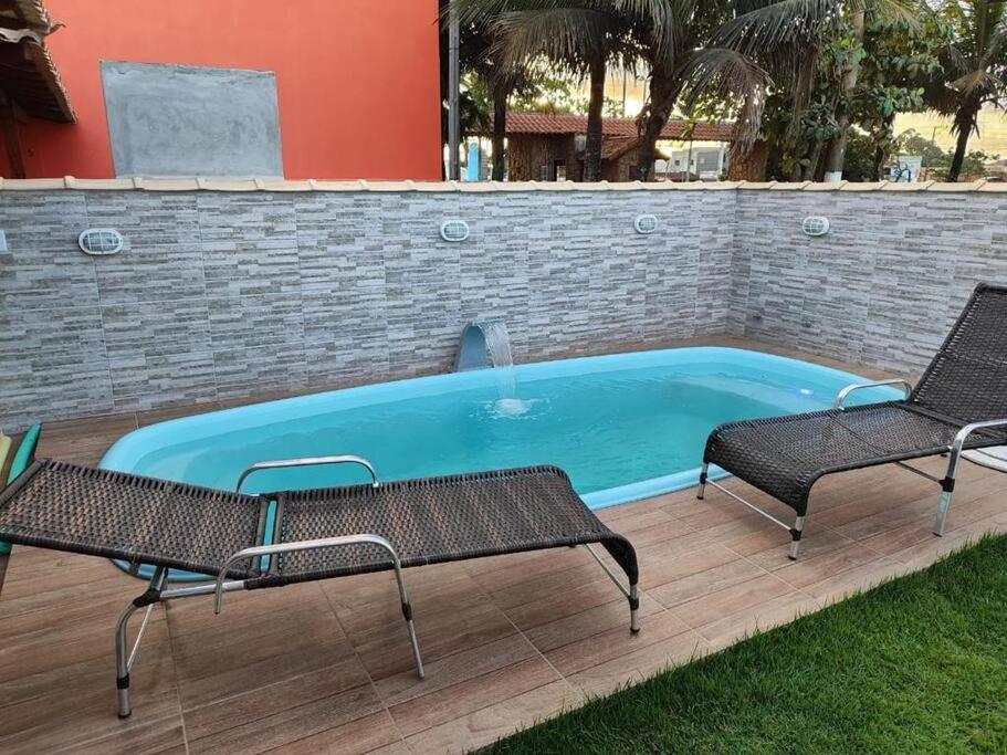 O paraiso existe casa lado praia