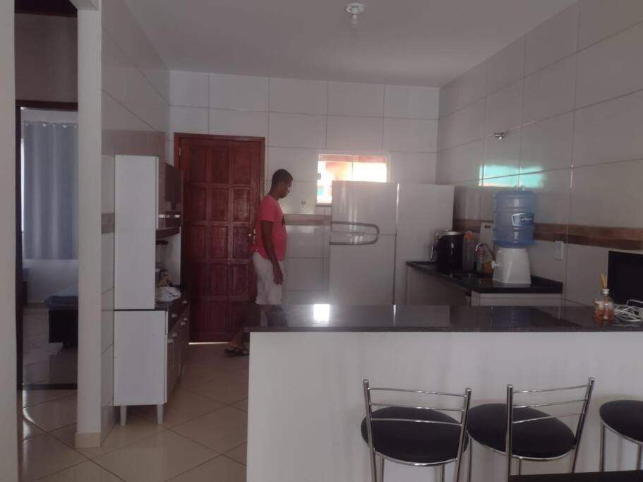 O paraiso existe casa lado praia