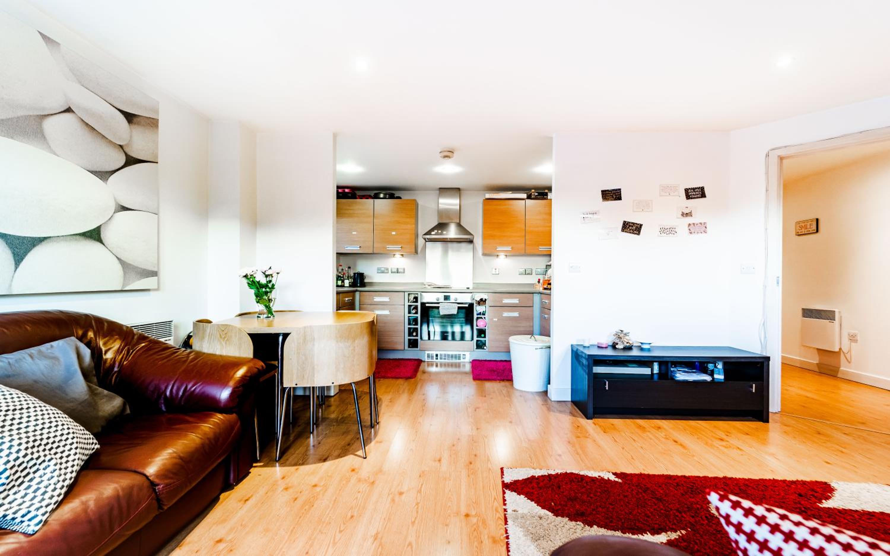1 bedroom stylish apartment in zone 2 close to center - whole apartment