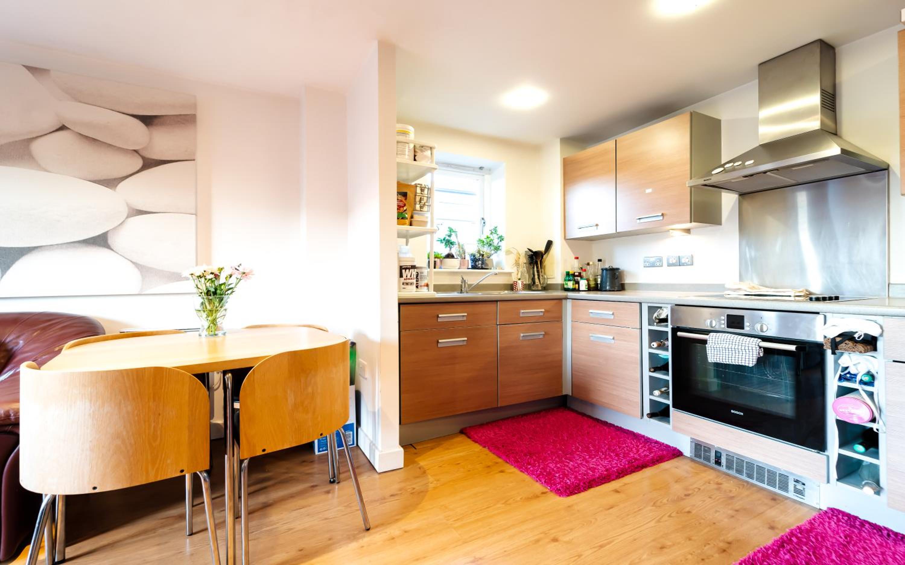 1 bedroom stylish apartment in zone 2 close to center - whole apartment