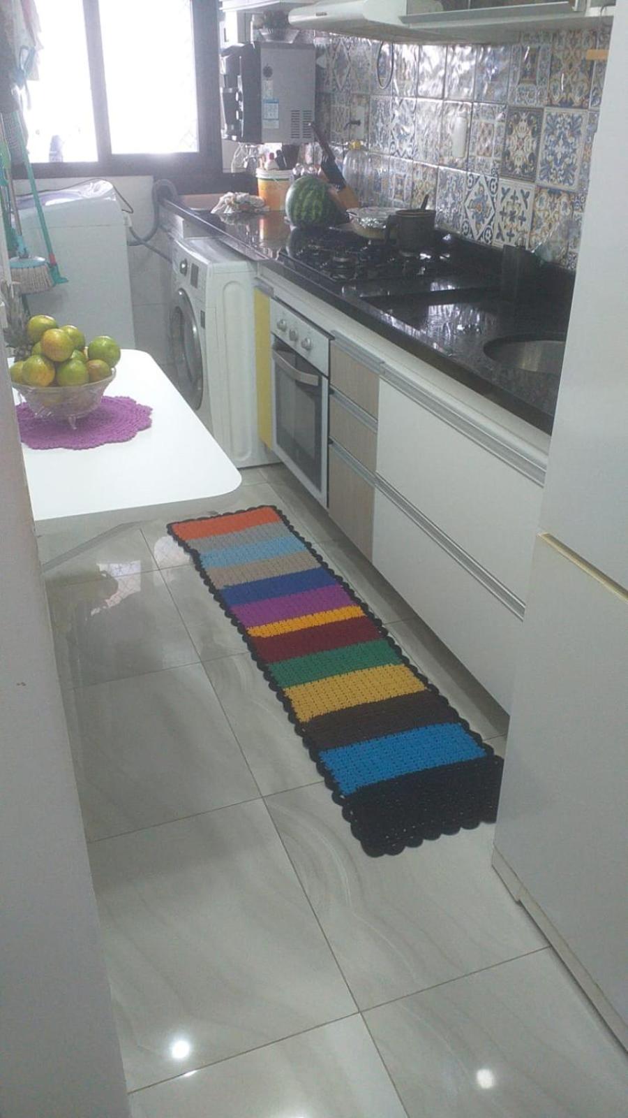 Apartamento mobiliado