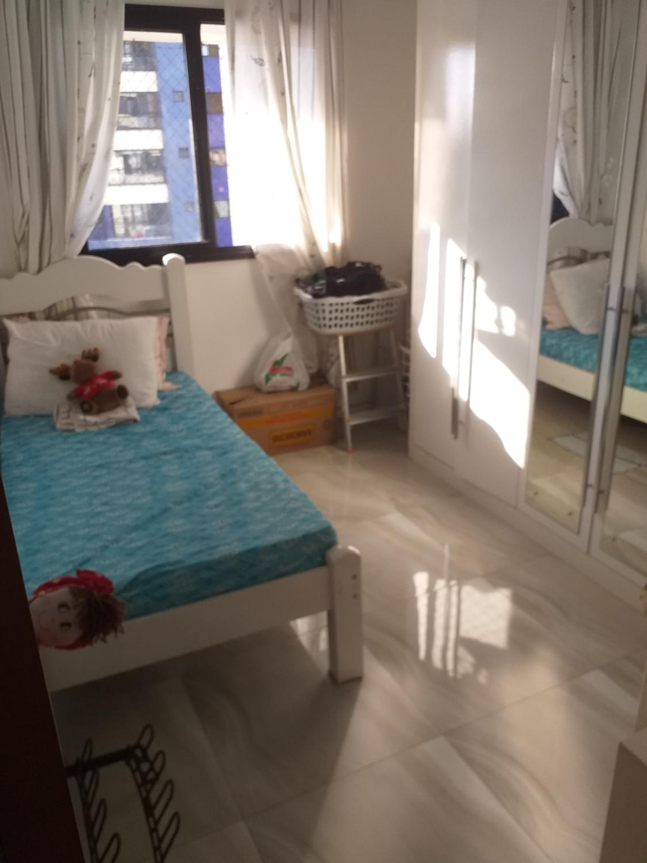 Apartamento mobiliado