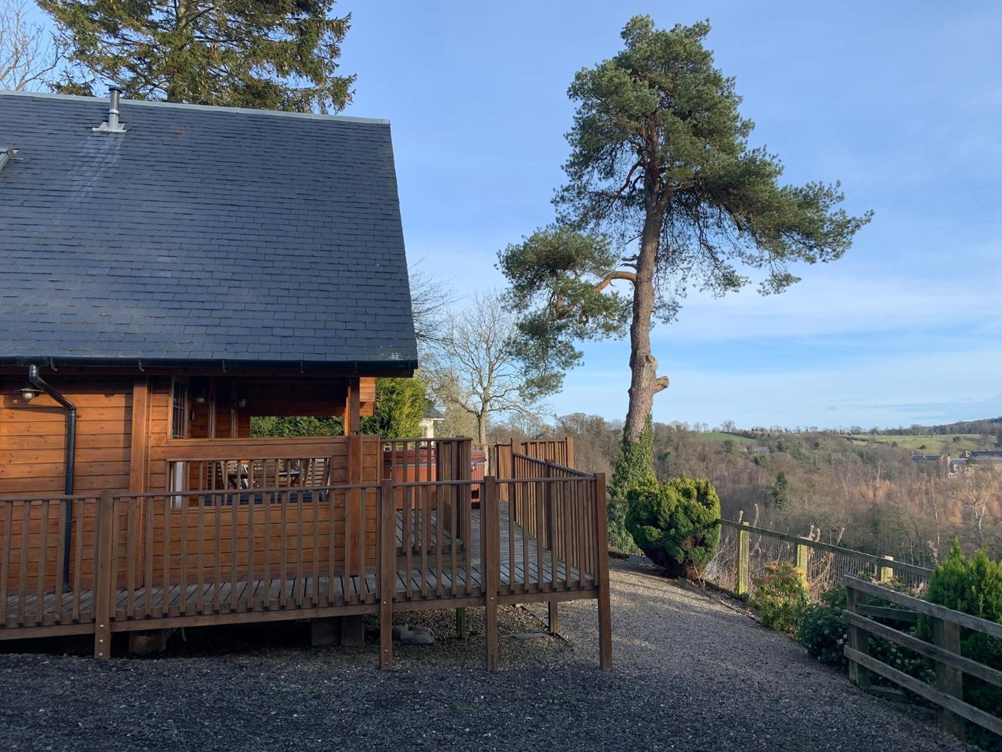 Horsey Reach Lodge view 2