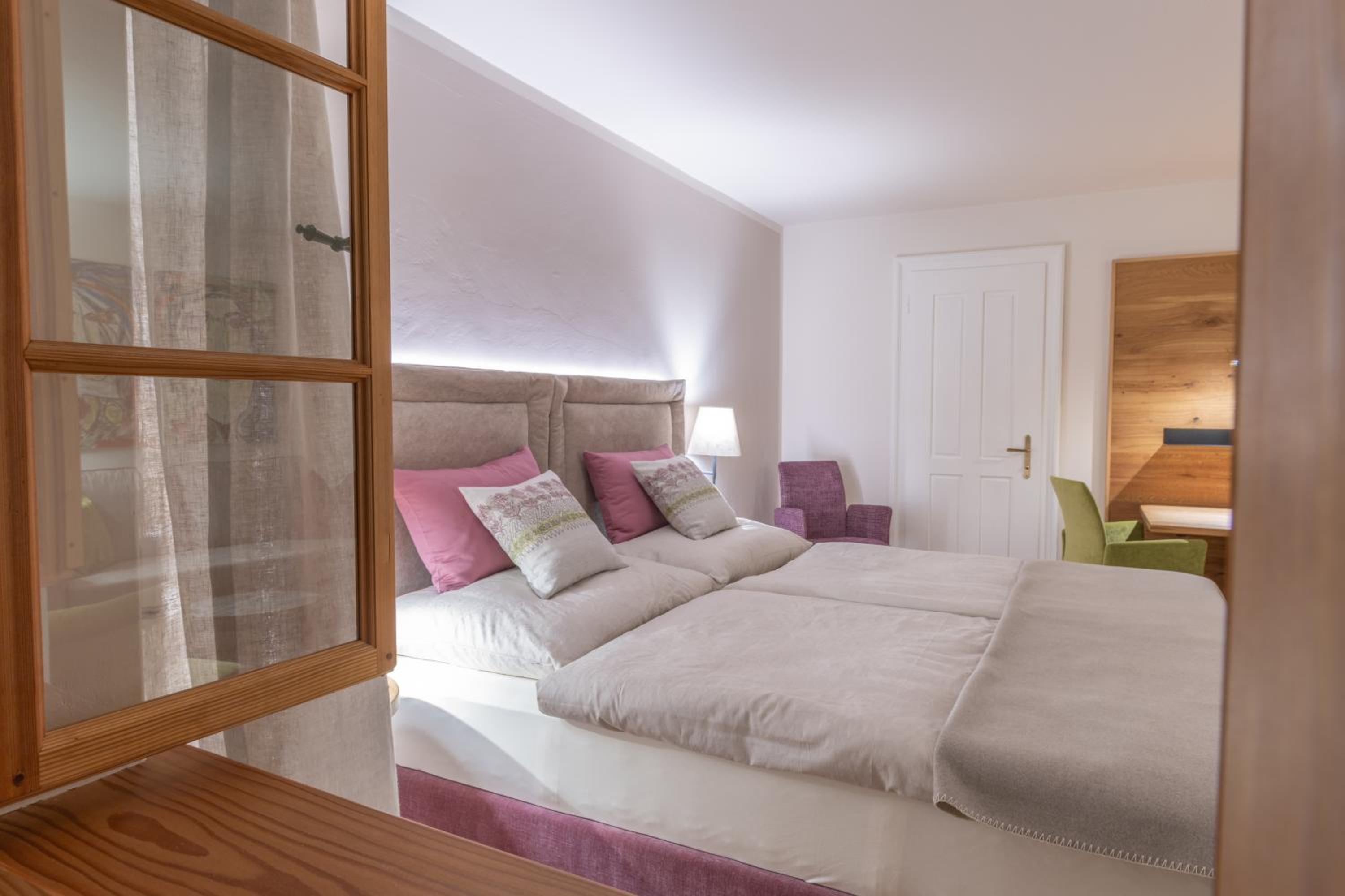Modernes Apartment in altem Bauernhaus