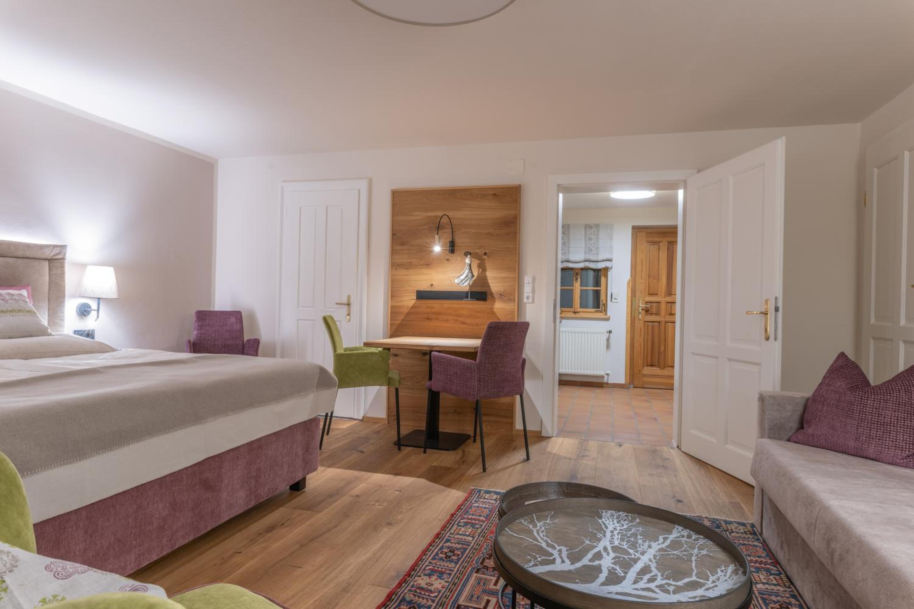 Modernes Apartment in altem Bauernhaus