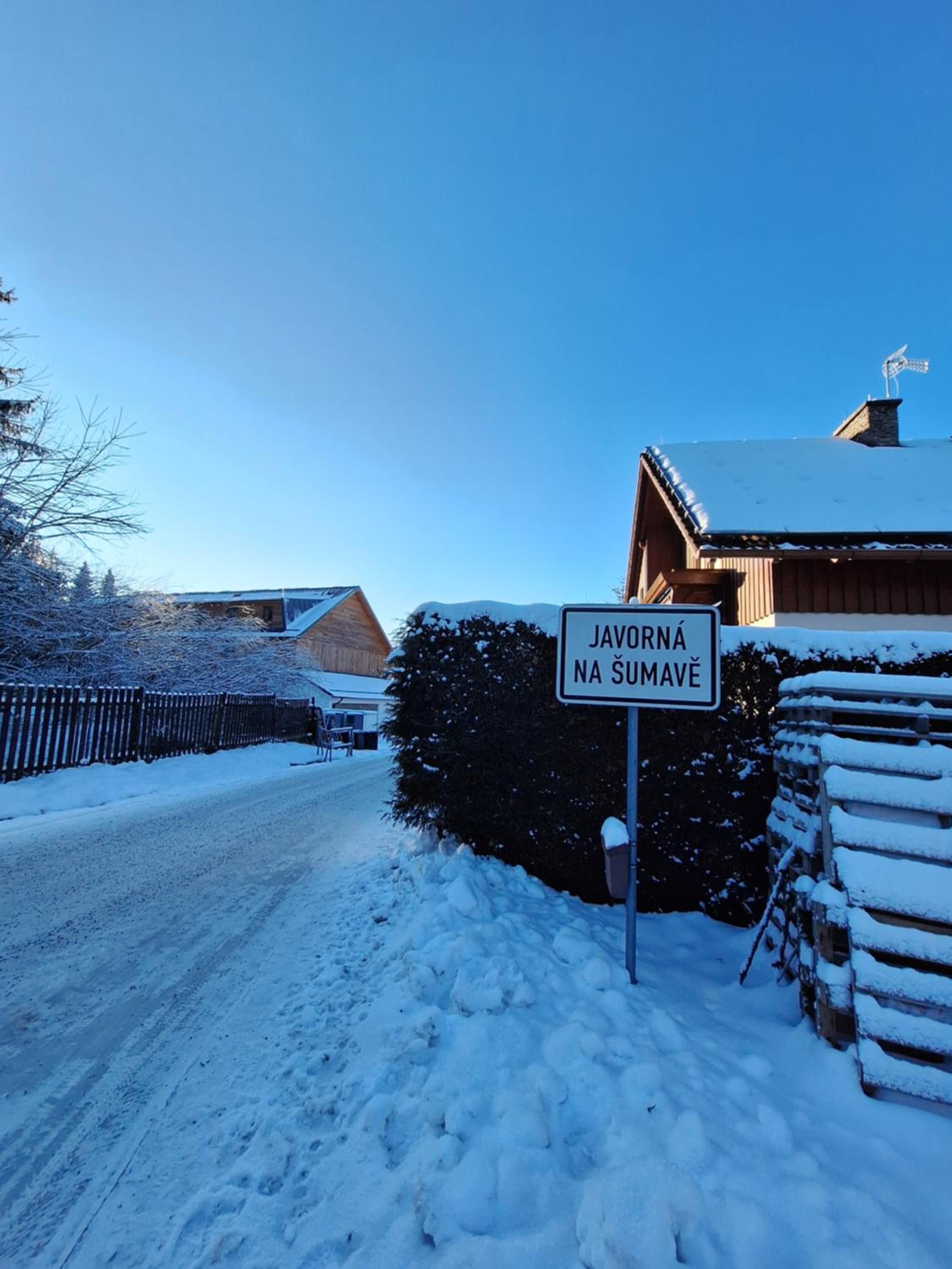 Apartmán v Javorné na Šumavě