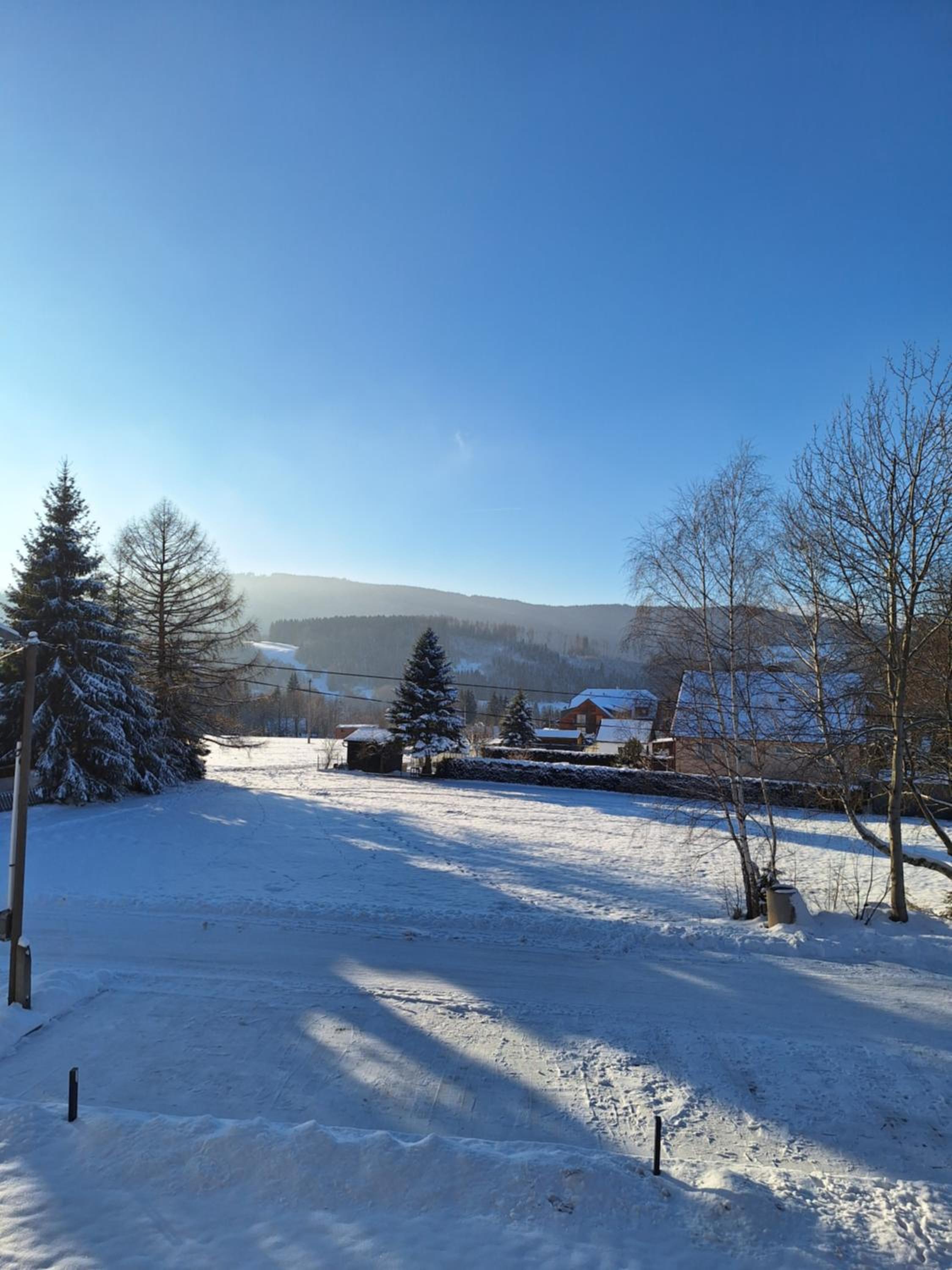 Apartmán v Javorné na Šumavě