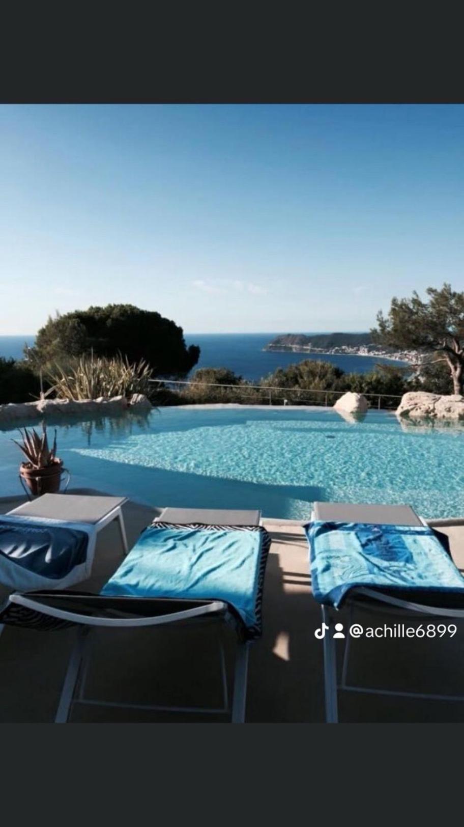 Villa Elianna in una oasi marina