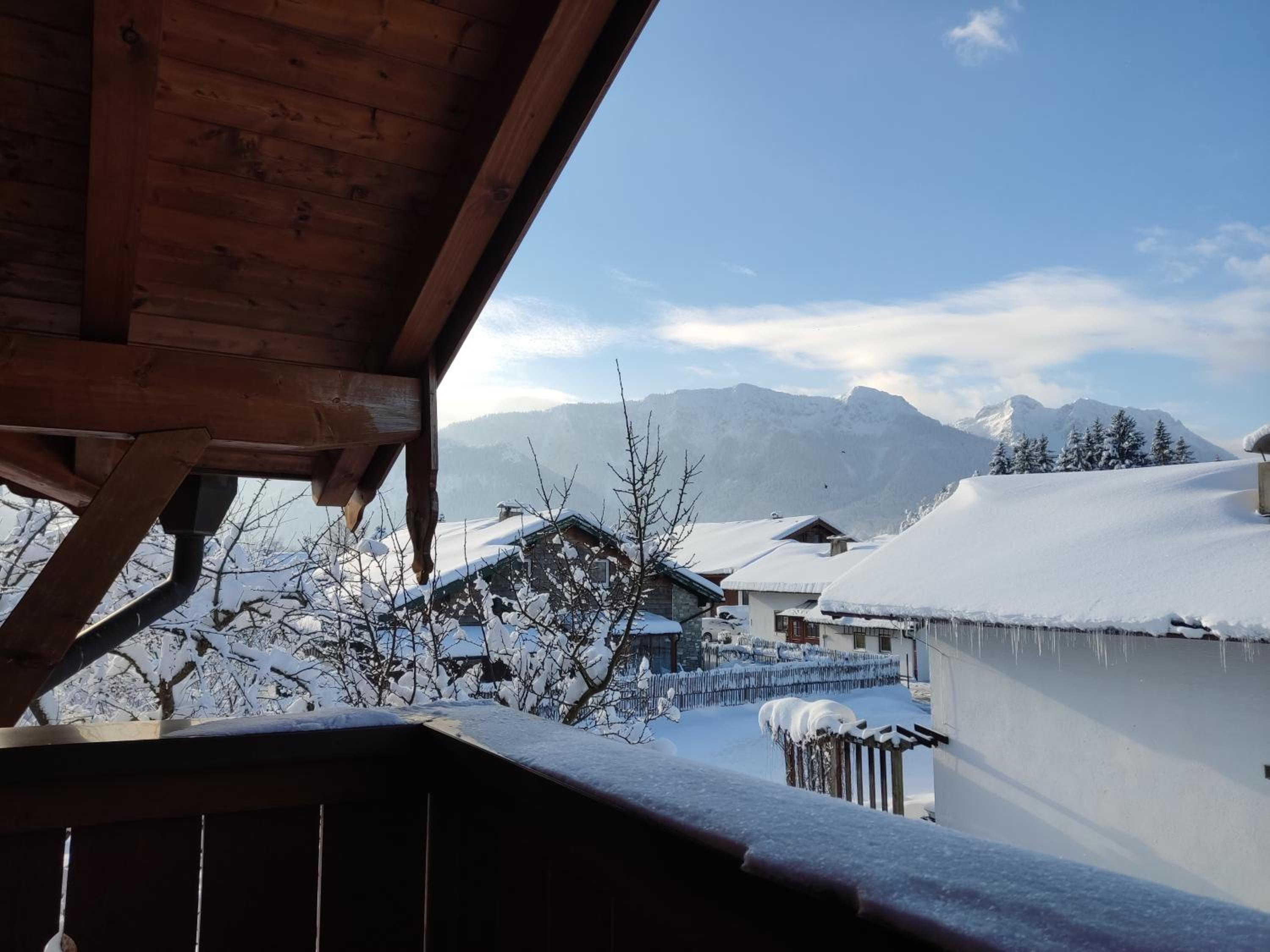Ferienhaus Naturzauber - Chiemgau Karte