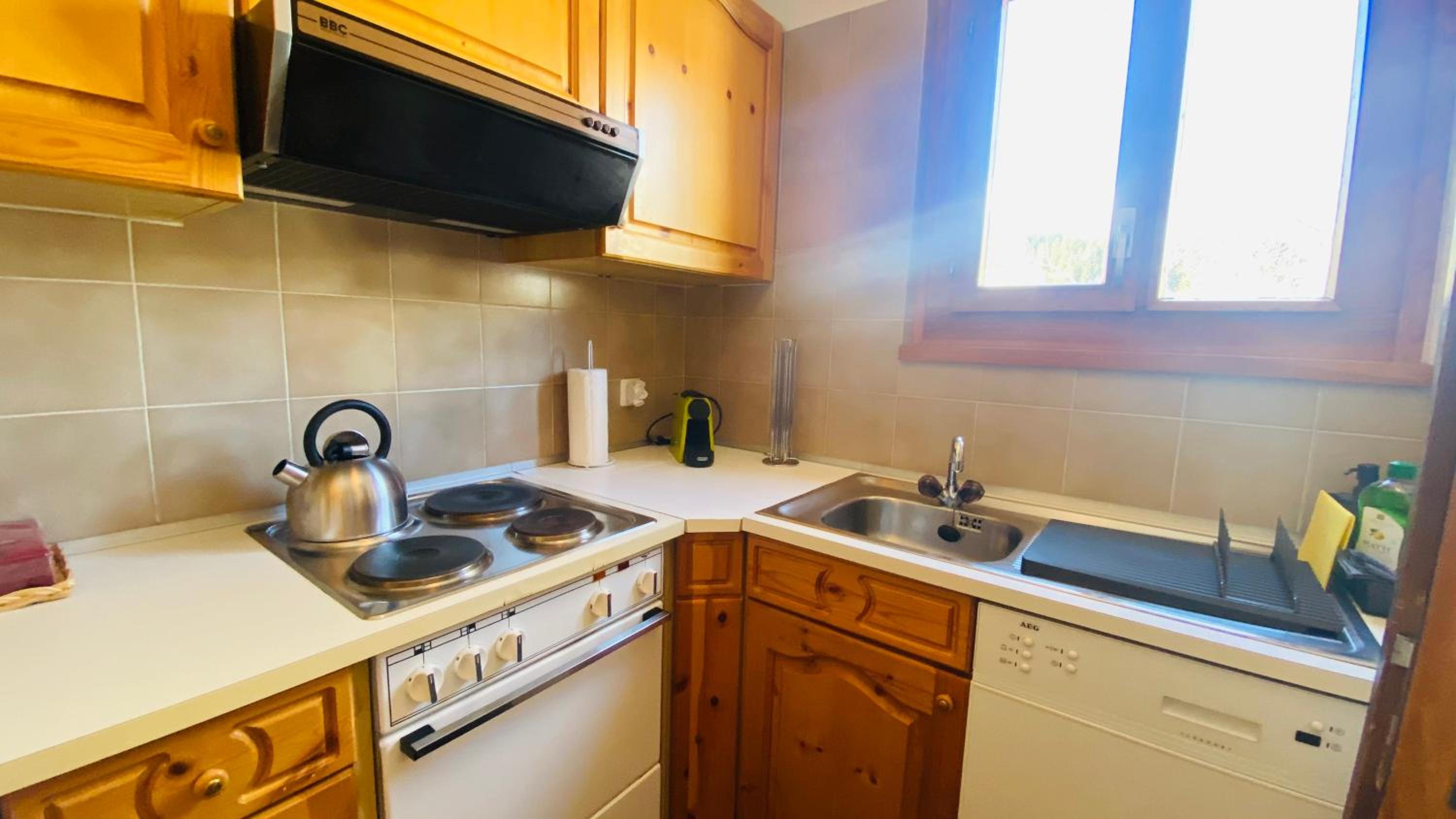 Pool and Sauna! San Bernardino 3-Bedroom Apartment with Free Parking!