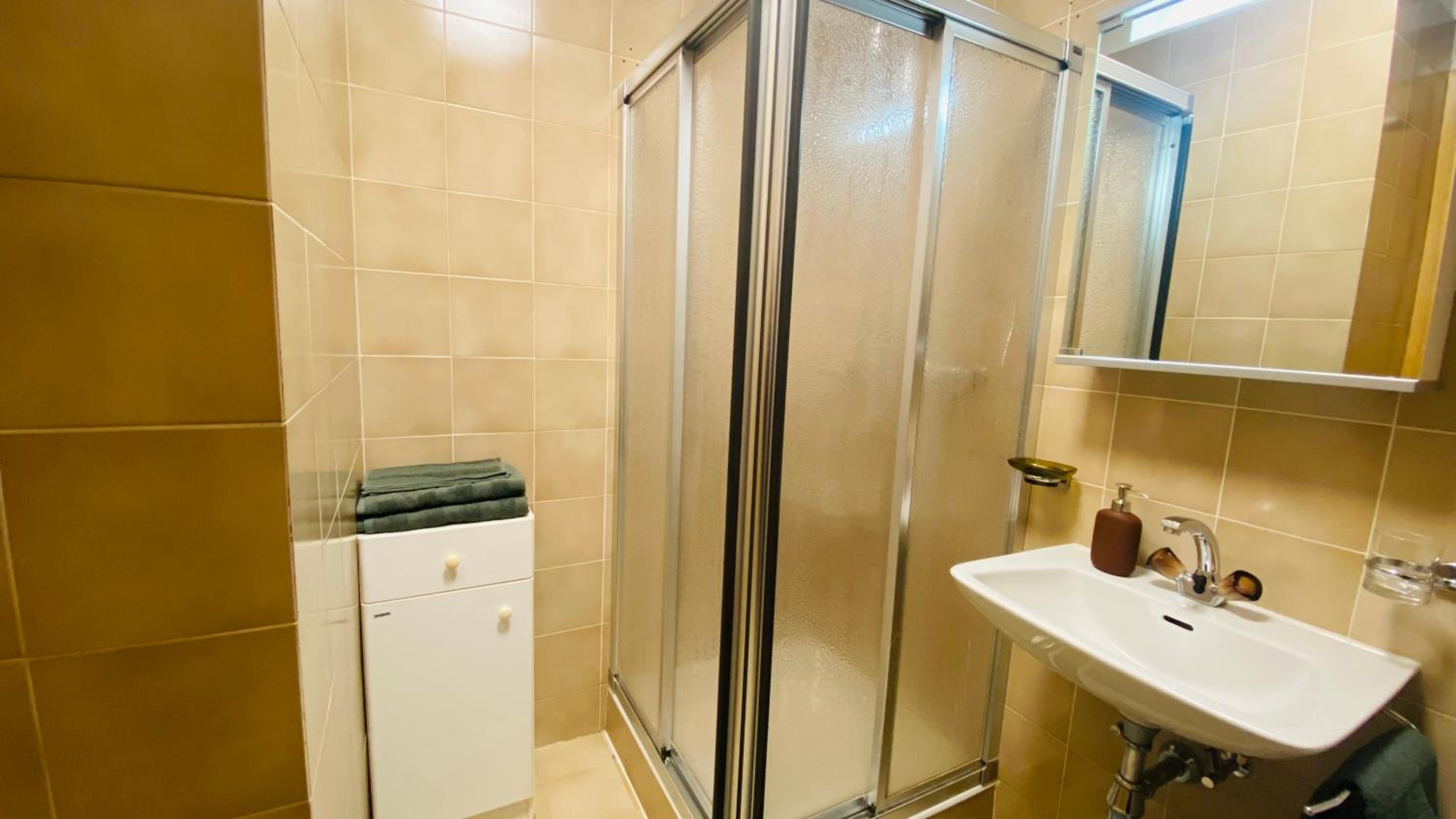 Pool and Sauna! San Bernardino 3-Bedroom Apartment with Free Parking!