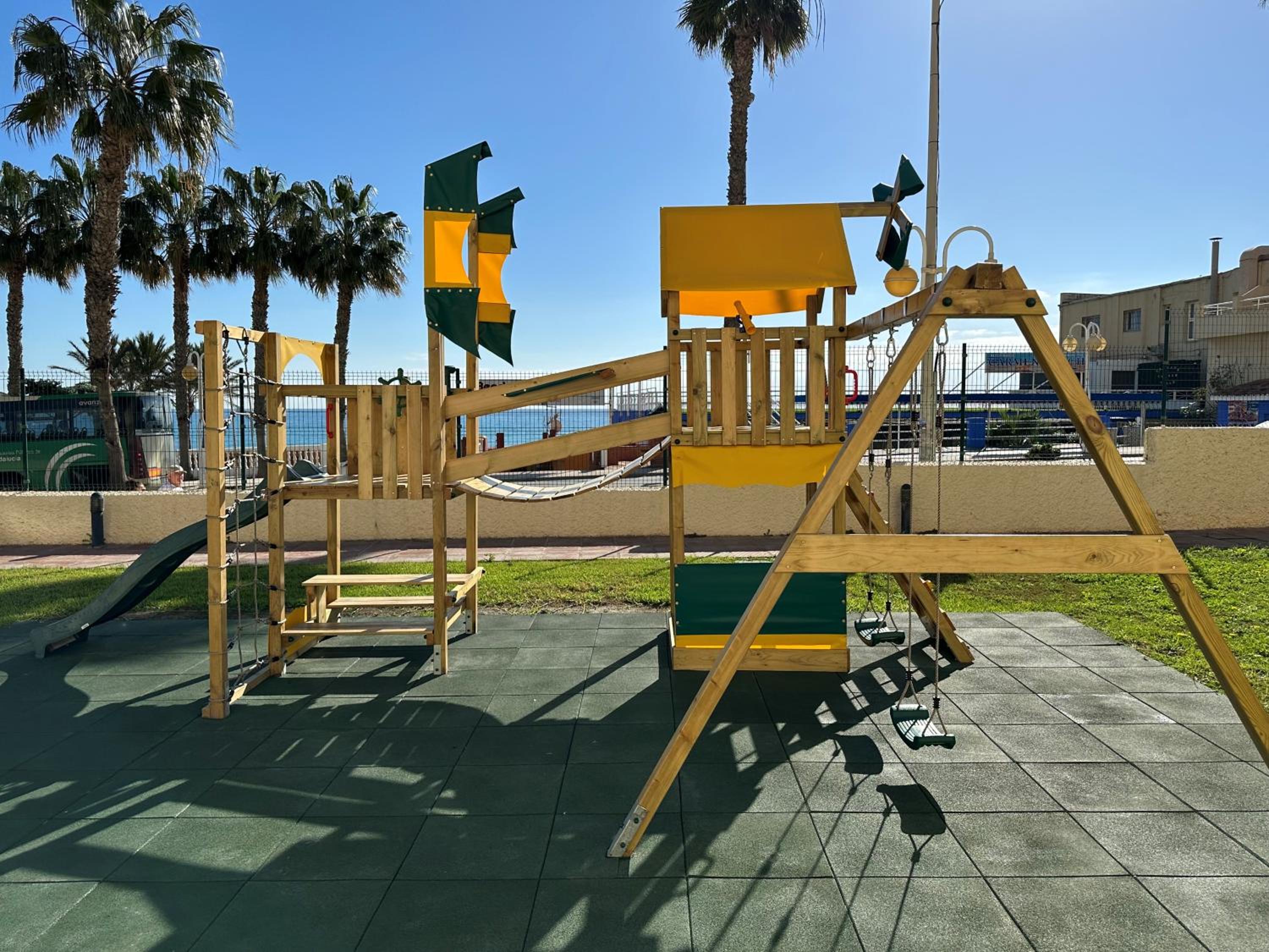 1 Paradise of Benalmadena Costa Residencial Aloha Playa VISTAS AL MAR, FRONT BEACH Mini Dúplex view 2