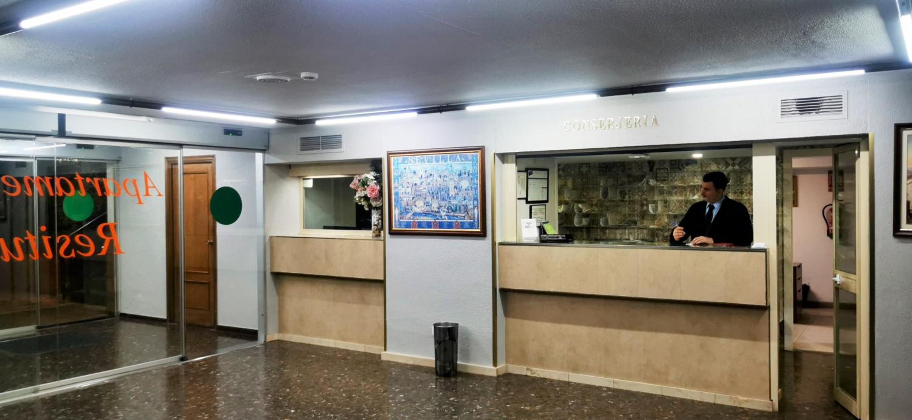 recepcion & lobby