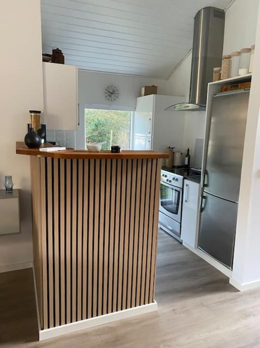 Moderne sommerhus i naturskønne omgivelser