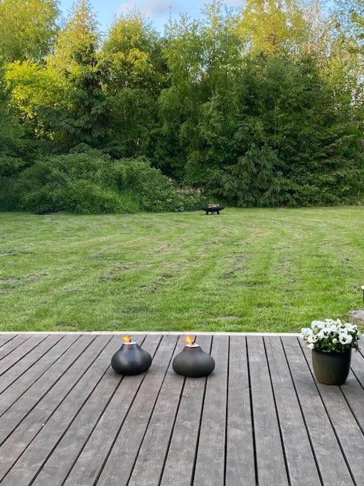 Moderne sommerhus i naturskønne omgivelser