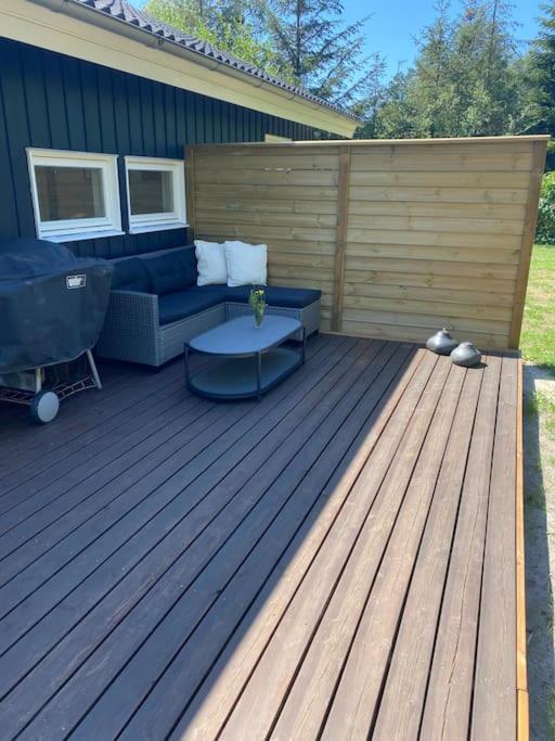 Moderne sommerhus i naturskønne omgivelser