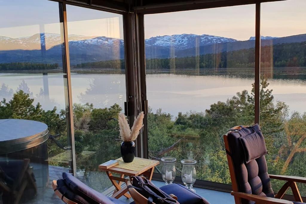 Drømmehytta på Senja