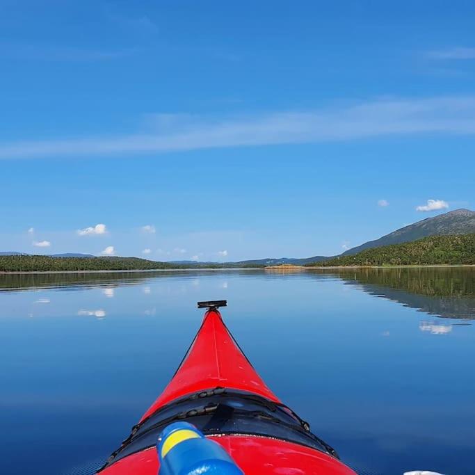 Drømmehytta på Senja