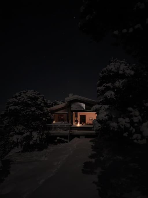 Drømmehytta på Senja