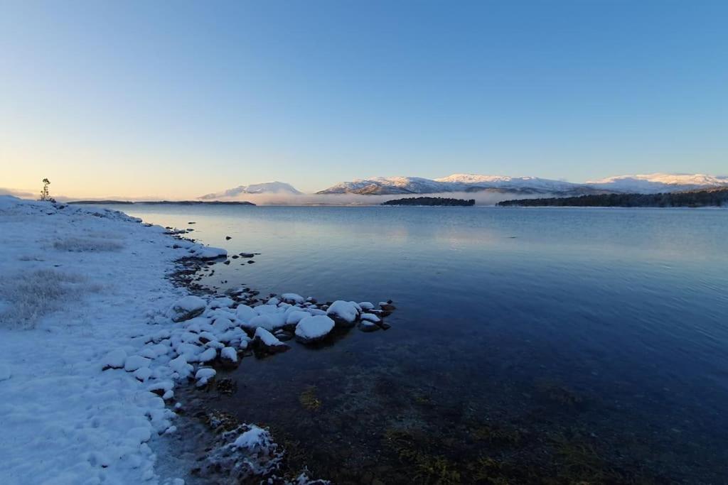 Drømmehytta på Senja