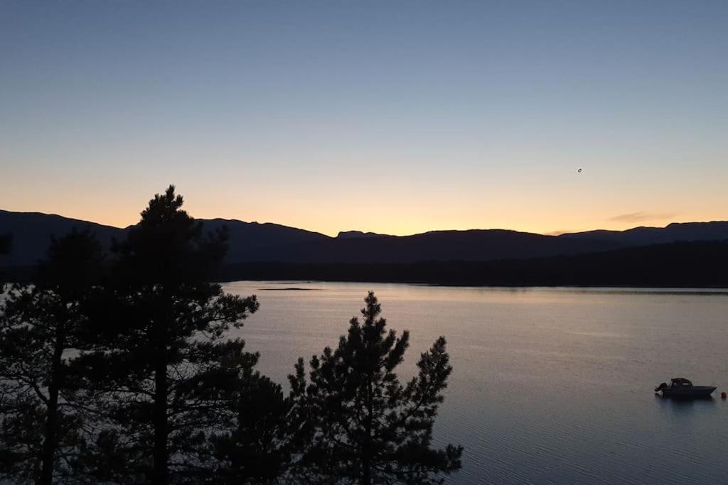 Drømmehytta på Senja