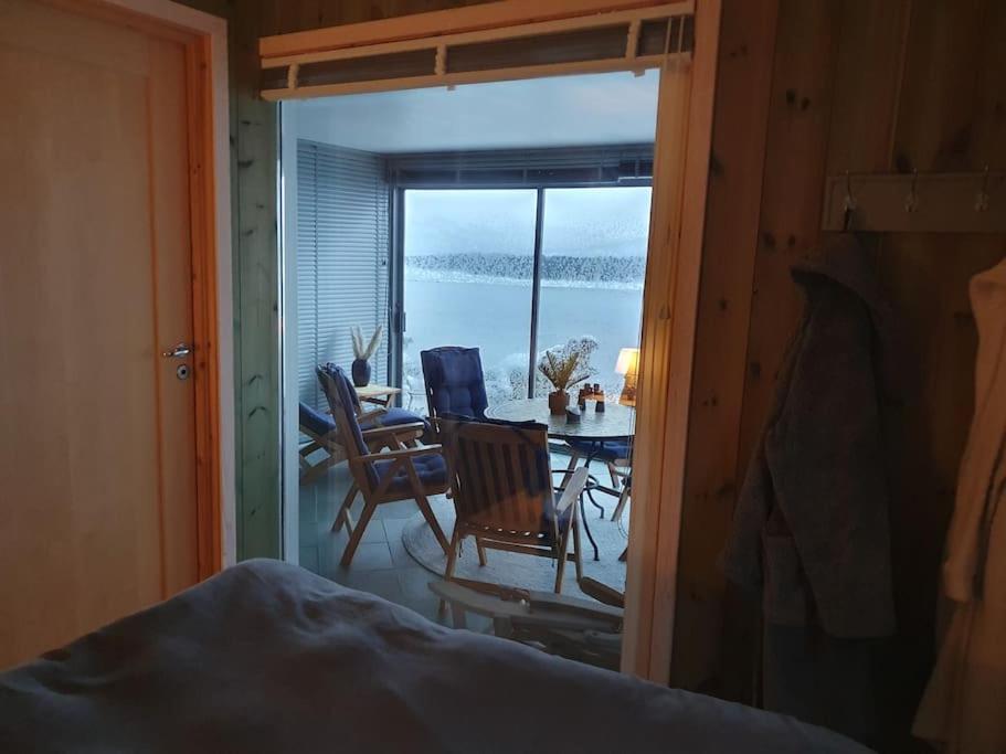 Drømmehytta på Senja
