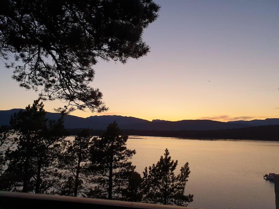 Drømmehytta på Senja