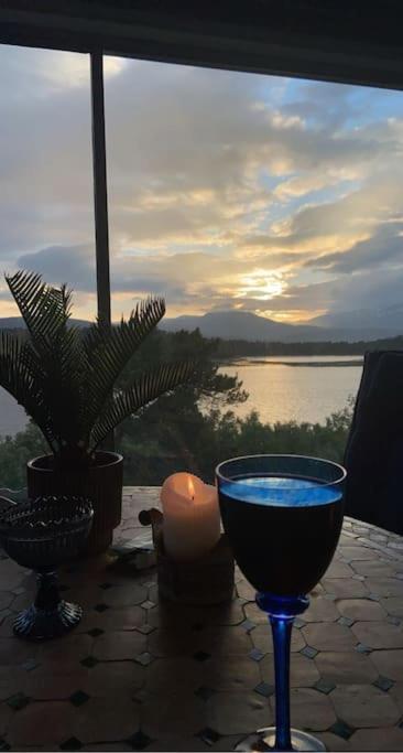 Drømmehytta på Senja