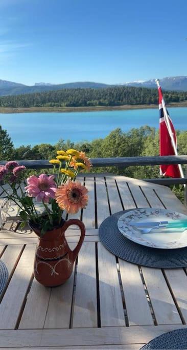 Drømmehytta på Senja