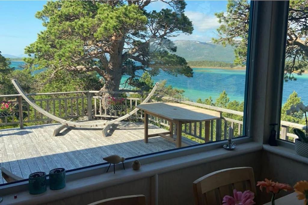 Drømmehytta på Senja