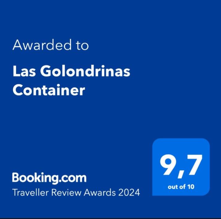 Las Golondrinas Container