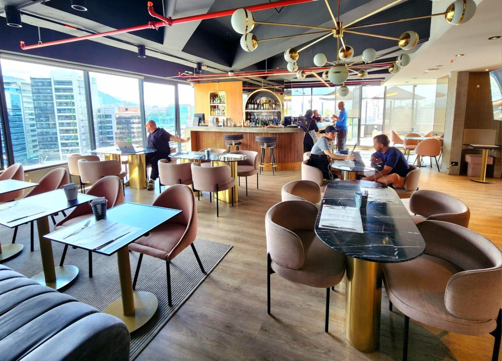 Estudio de lujo con coworking en Chico