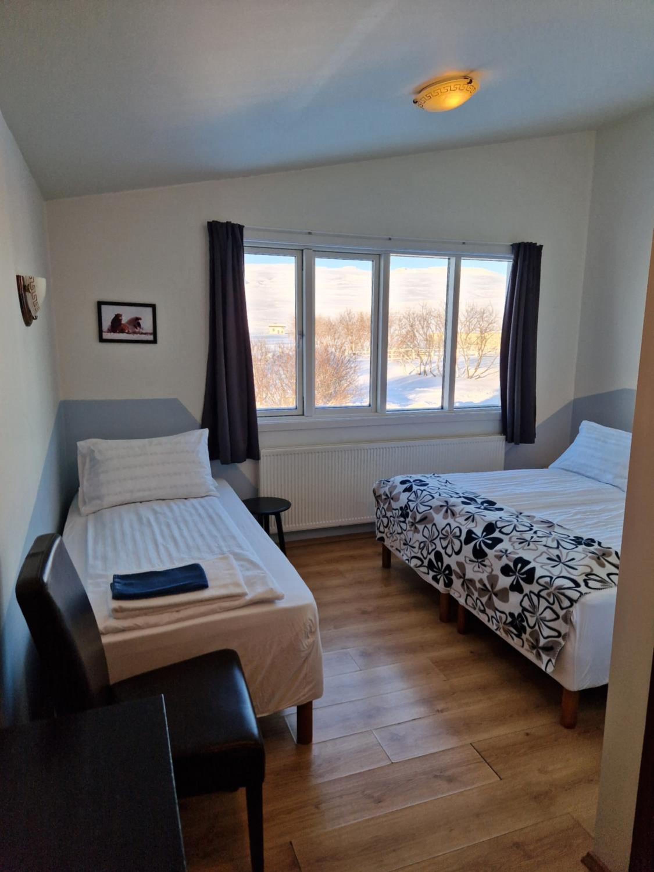 Gauksmýri guesthouse lodge