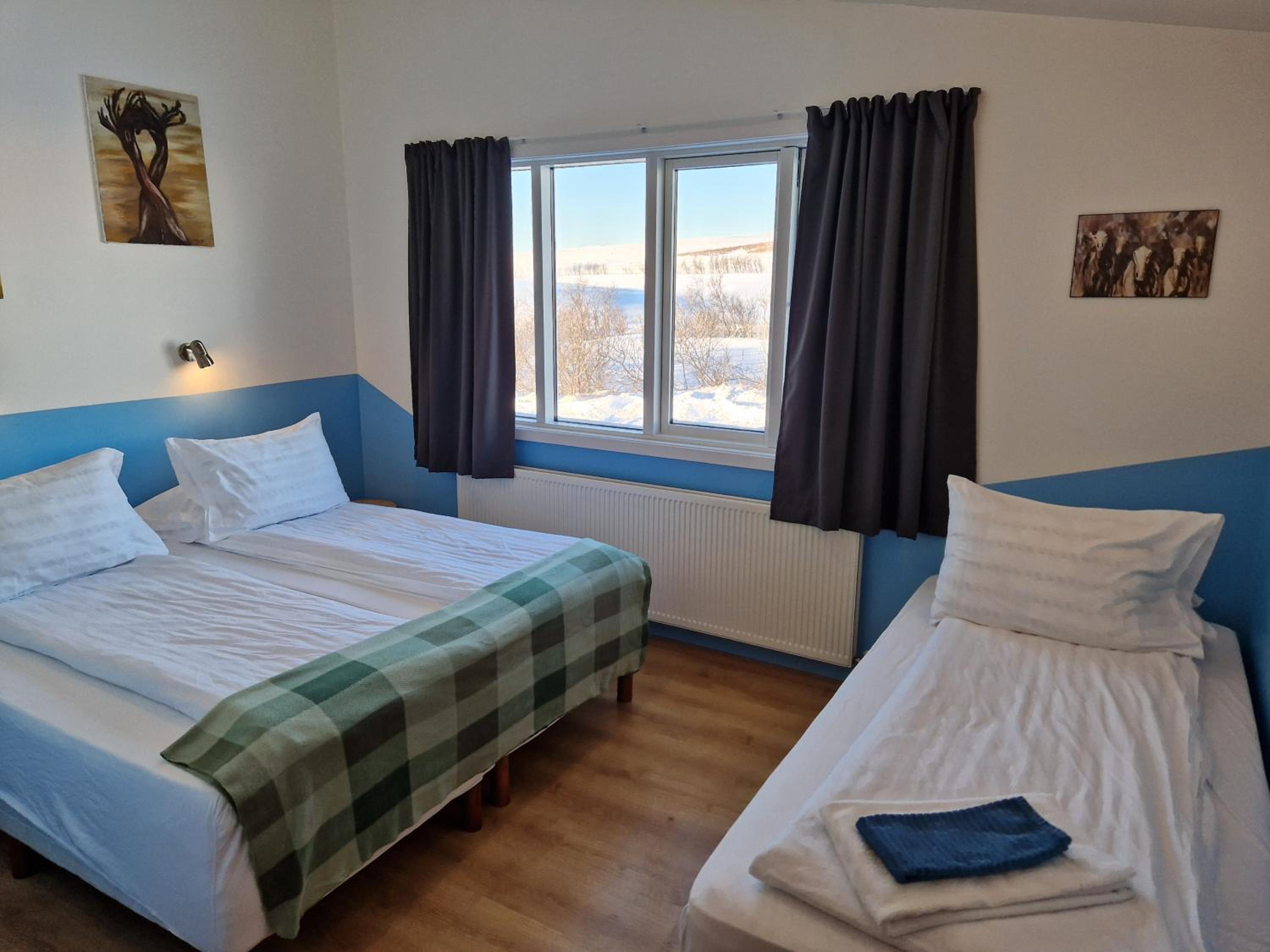 Gauksmýri guesthouse lodge