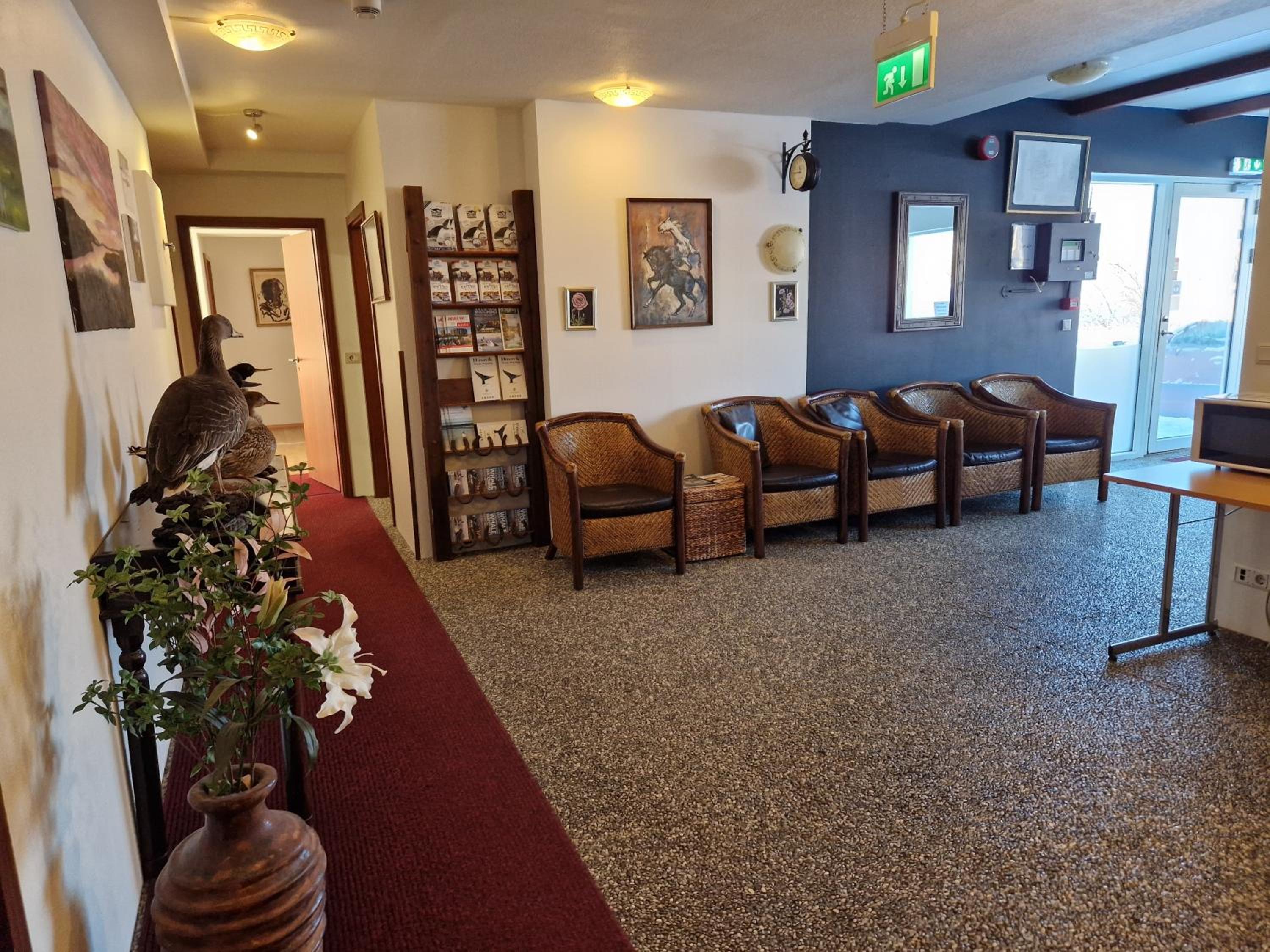 Gauksmýri guesthouse lodge