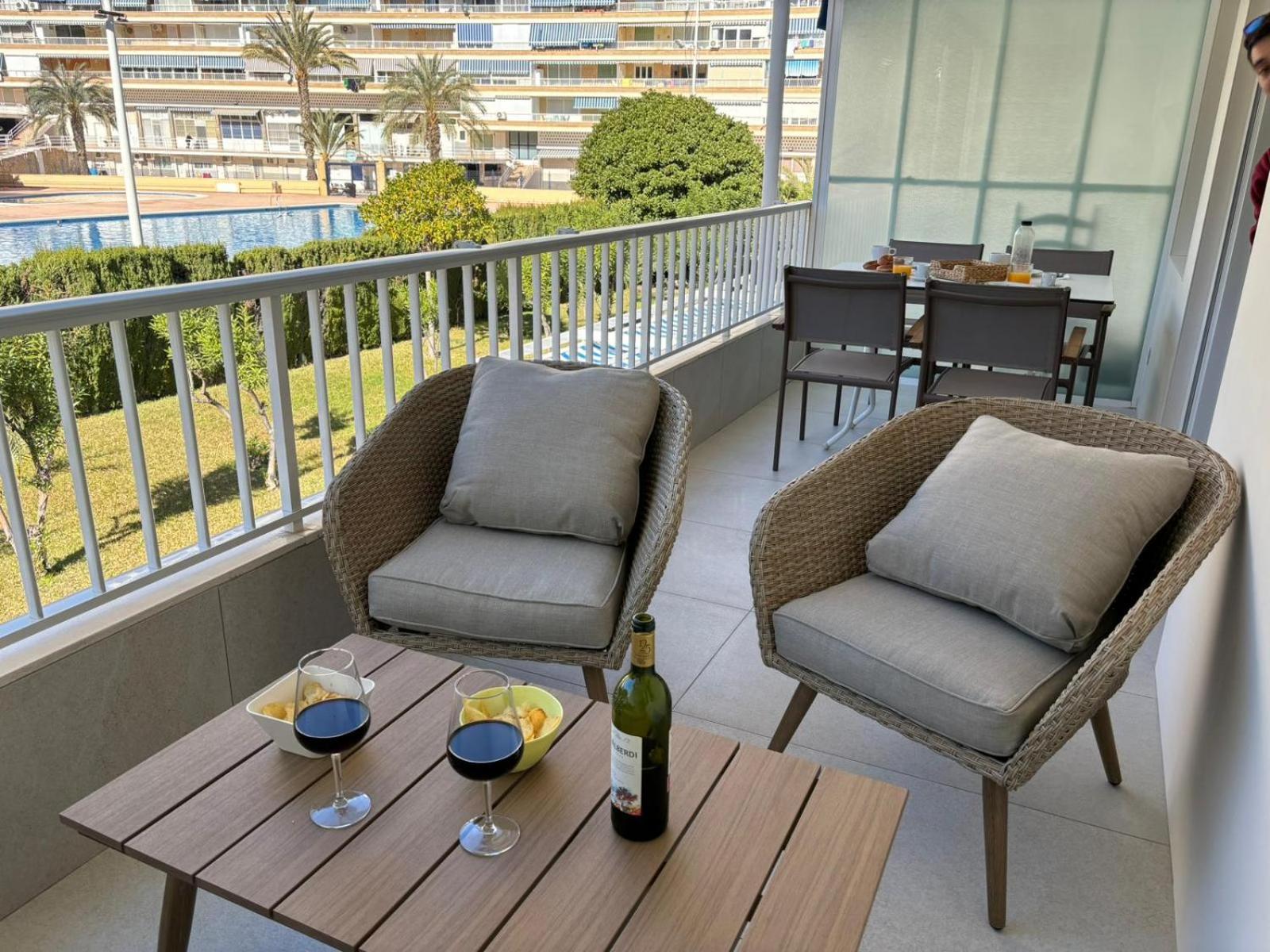 balance & terrace