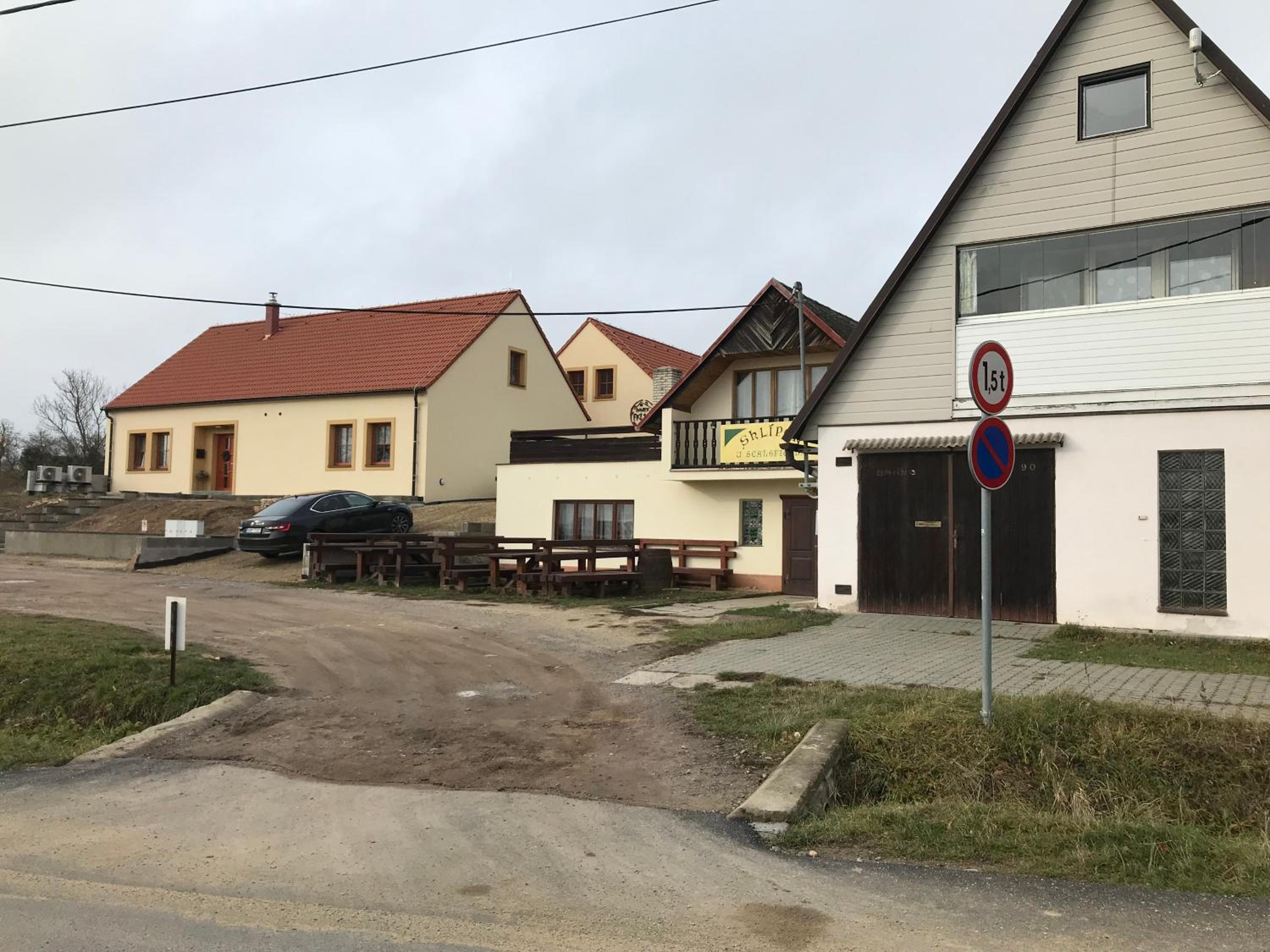 Apartmán 1 Fklidu