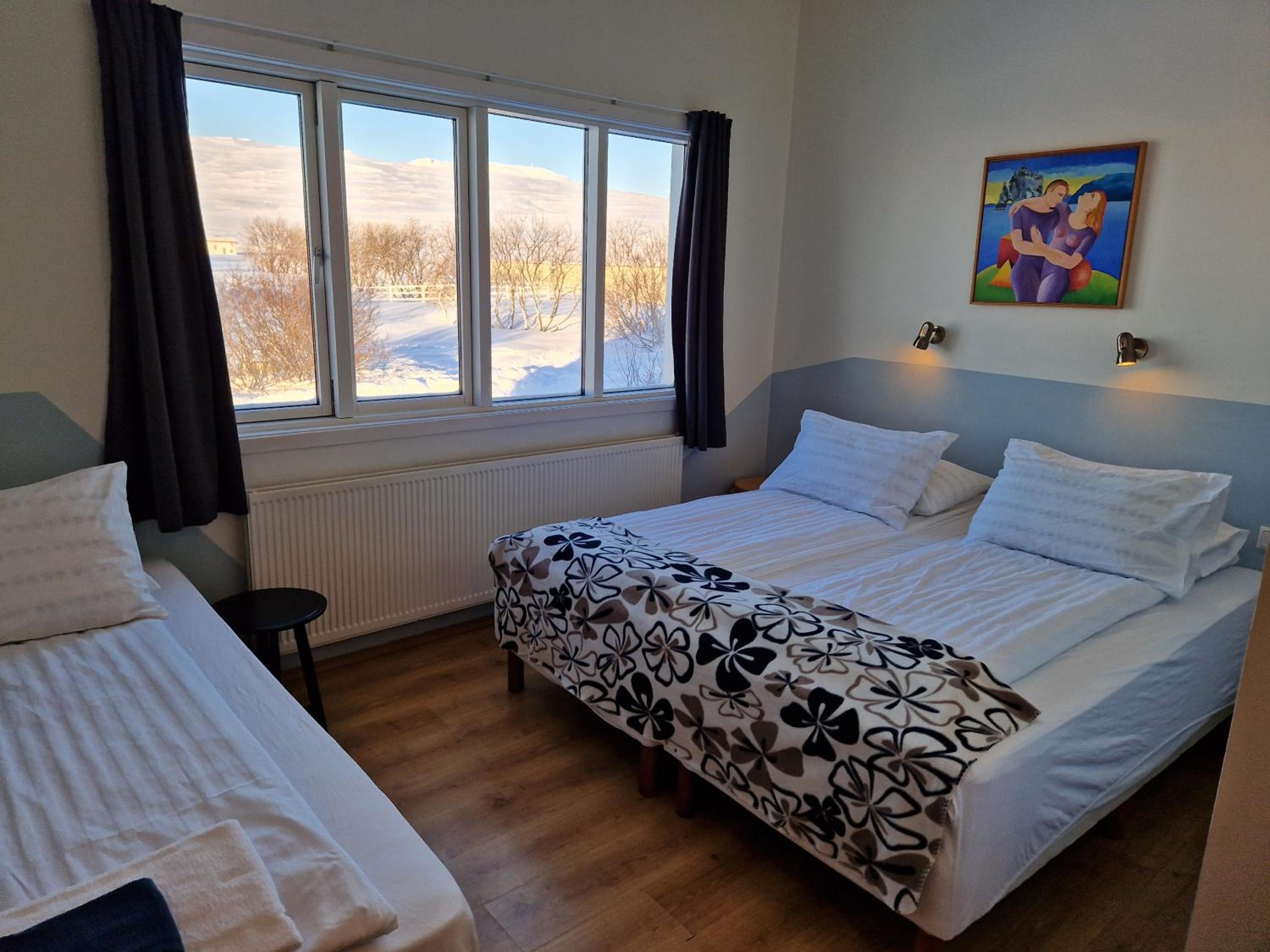 Gauksmýri guesthouse lodge