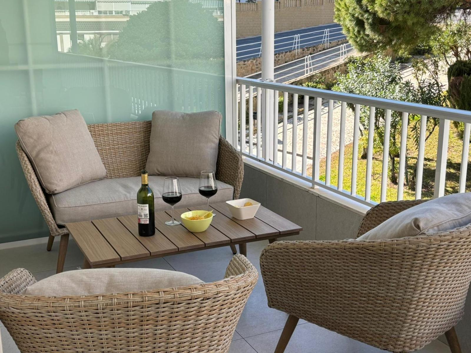 balance & terrace