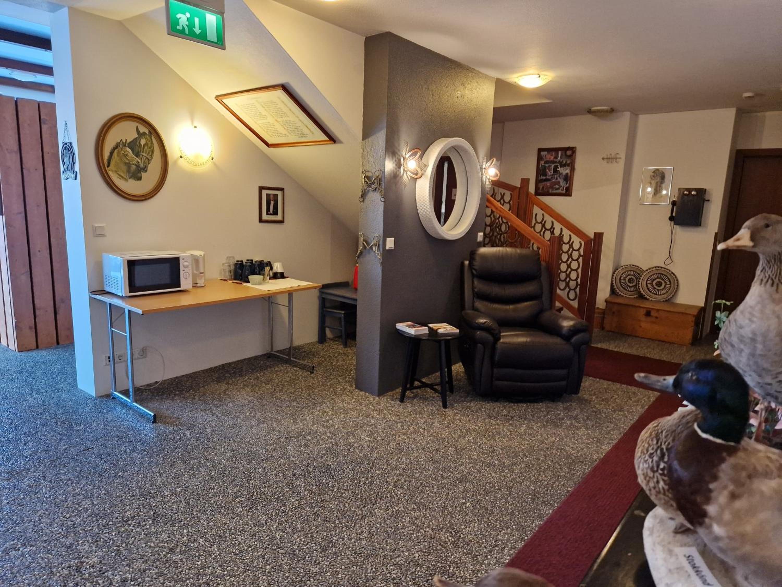 Gauksmýri guesthouse lodge