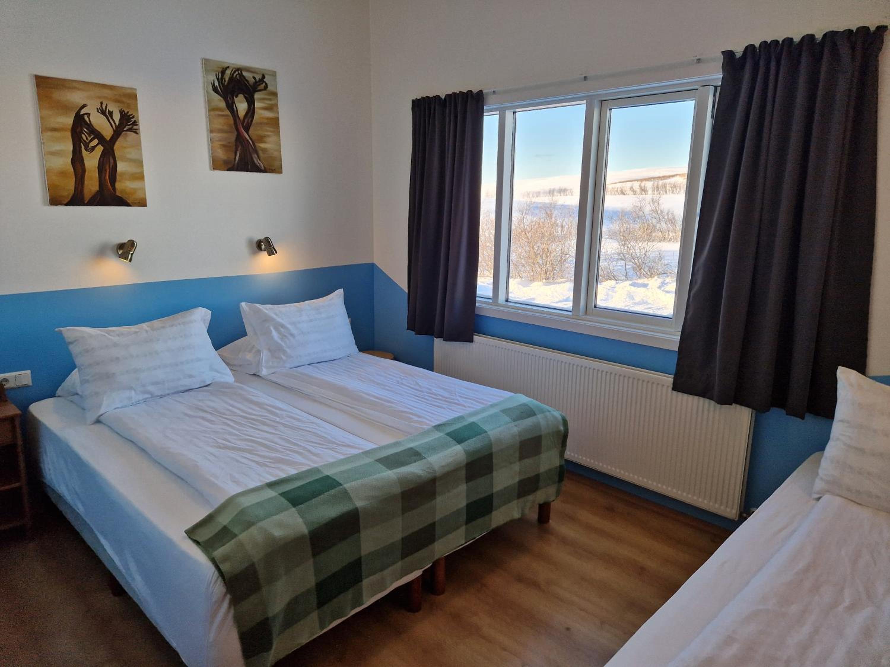 Gauksmýri guesthouse lodge