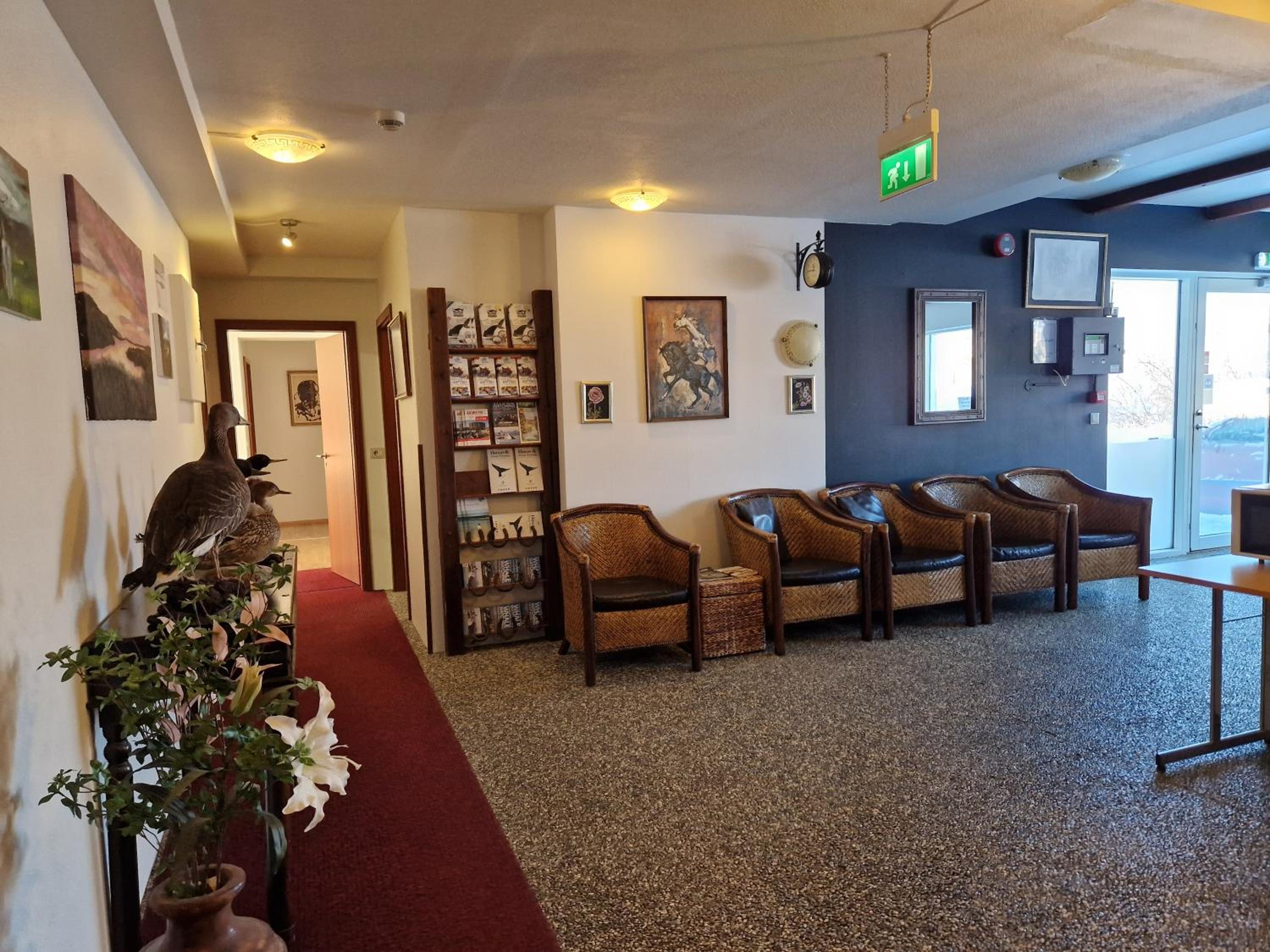 Gauksmýri guesthouse lodge
