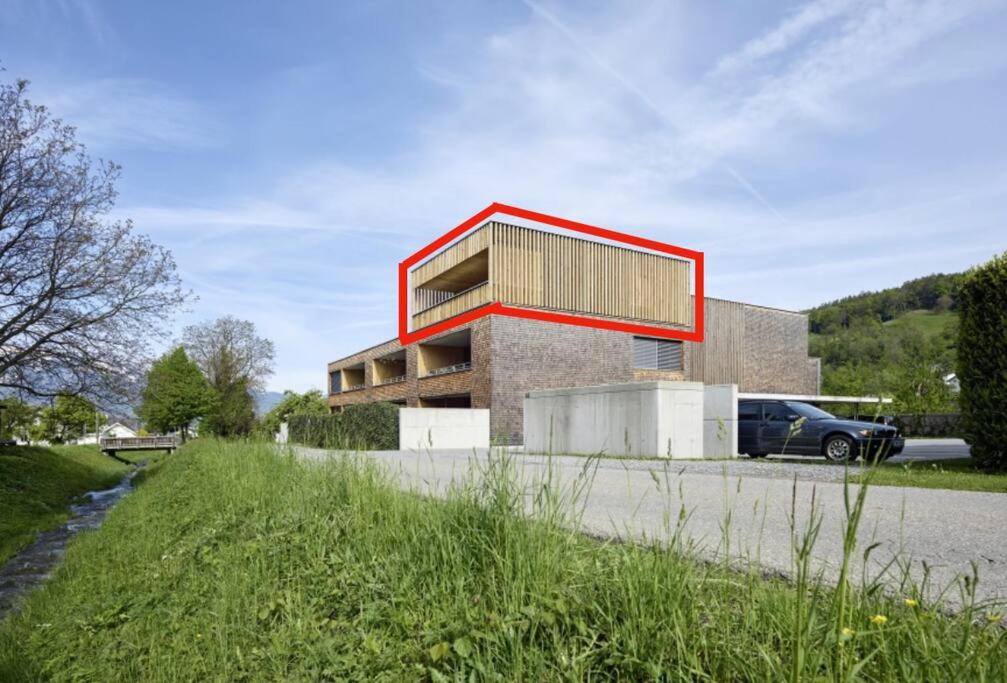 Penthousewohnung mit Bergblick - klimatisiert