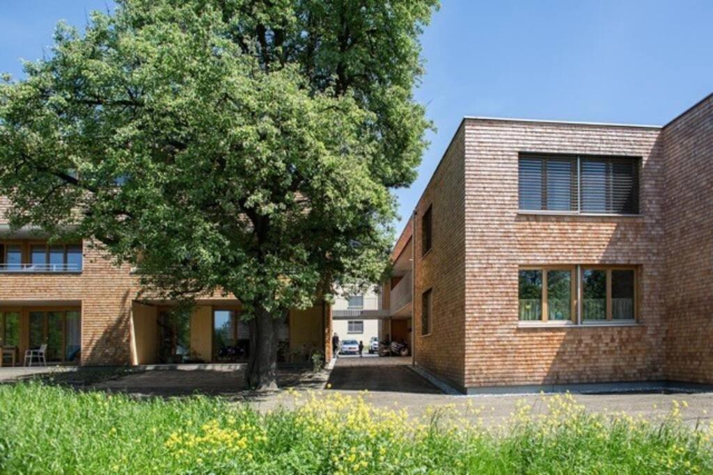 Penthousewohnung mit Bergblick - klimatisiert