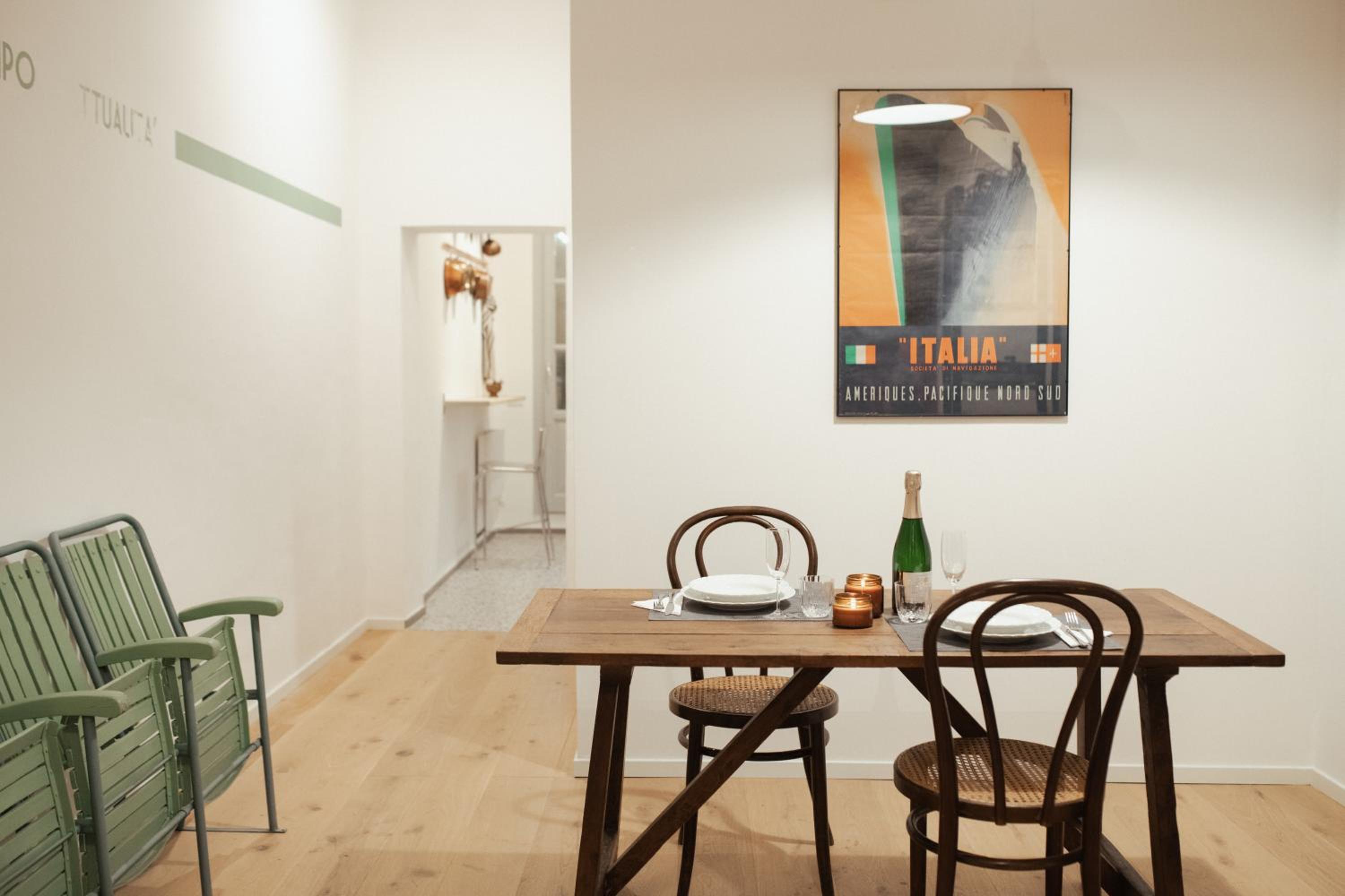 B/Loft en Prato — dining