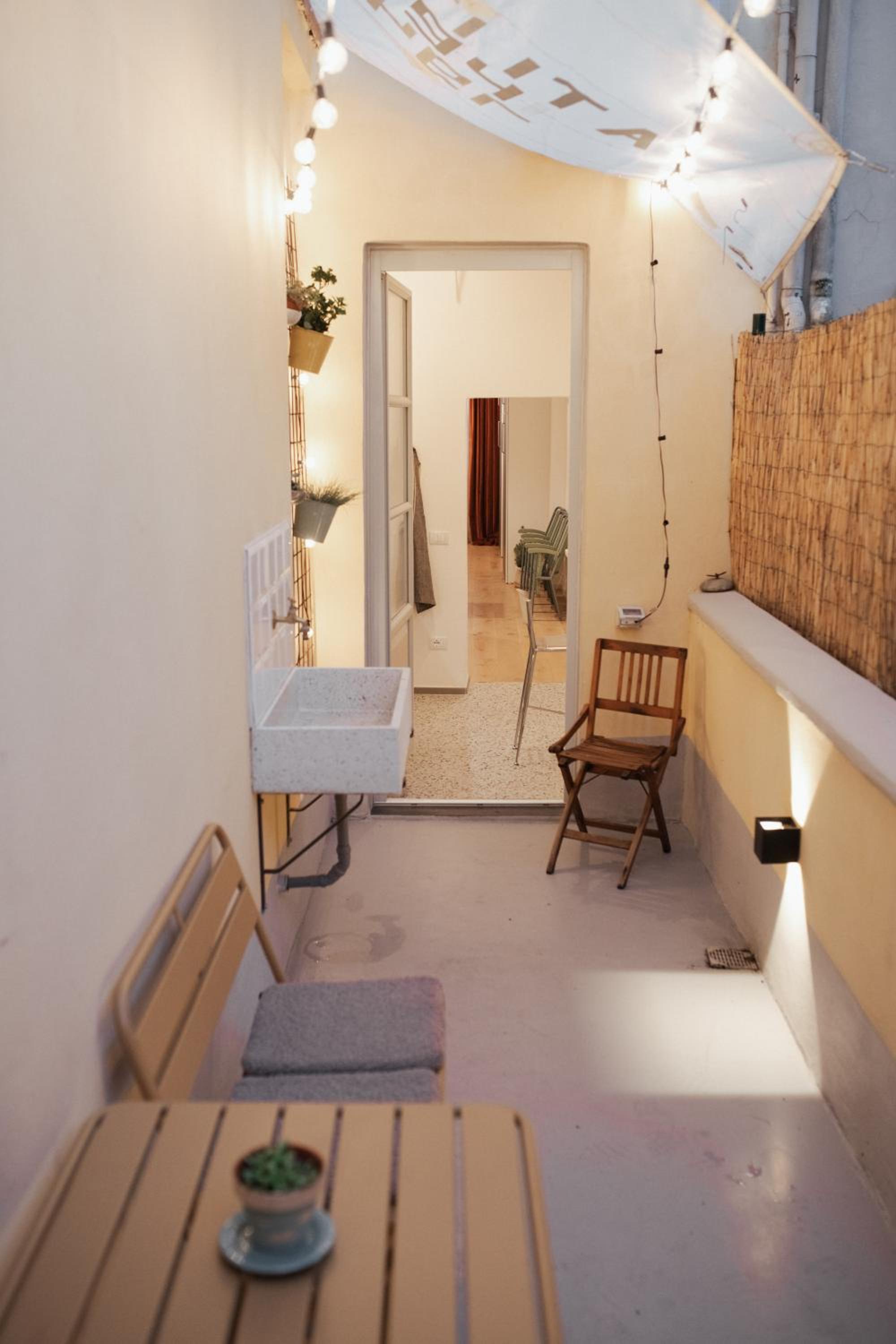 B/Loft en Prato — balance & terrace