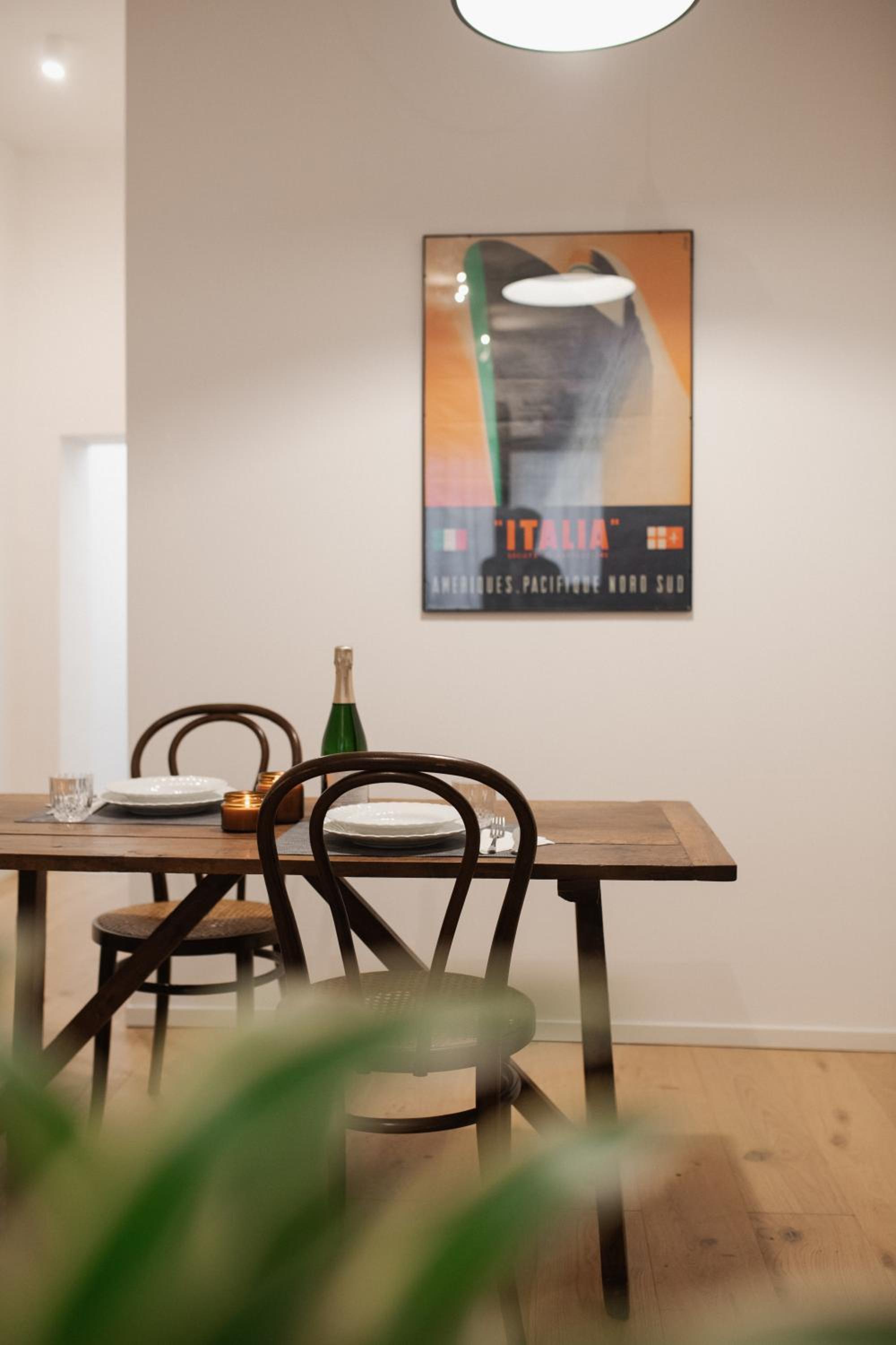 B/Loft en Prato — dining