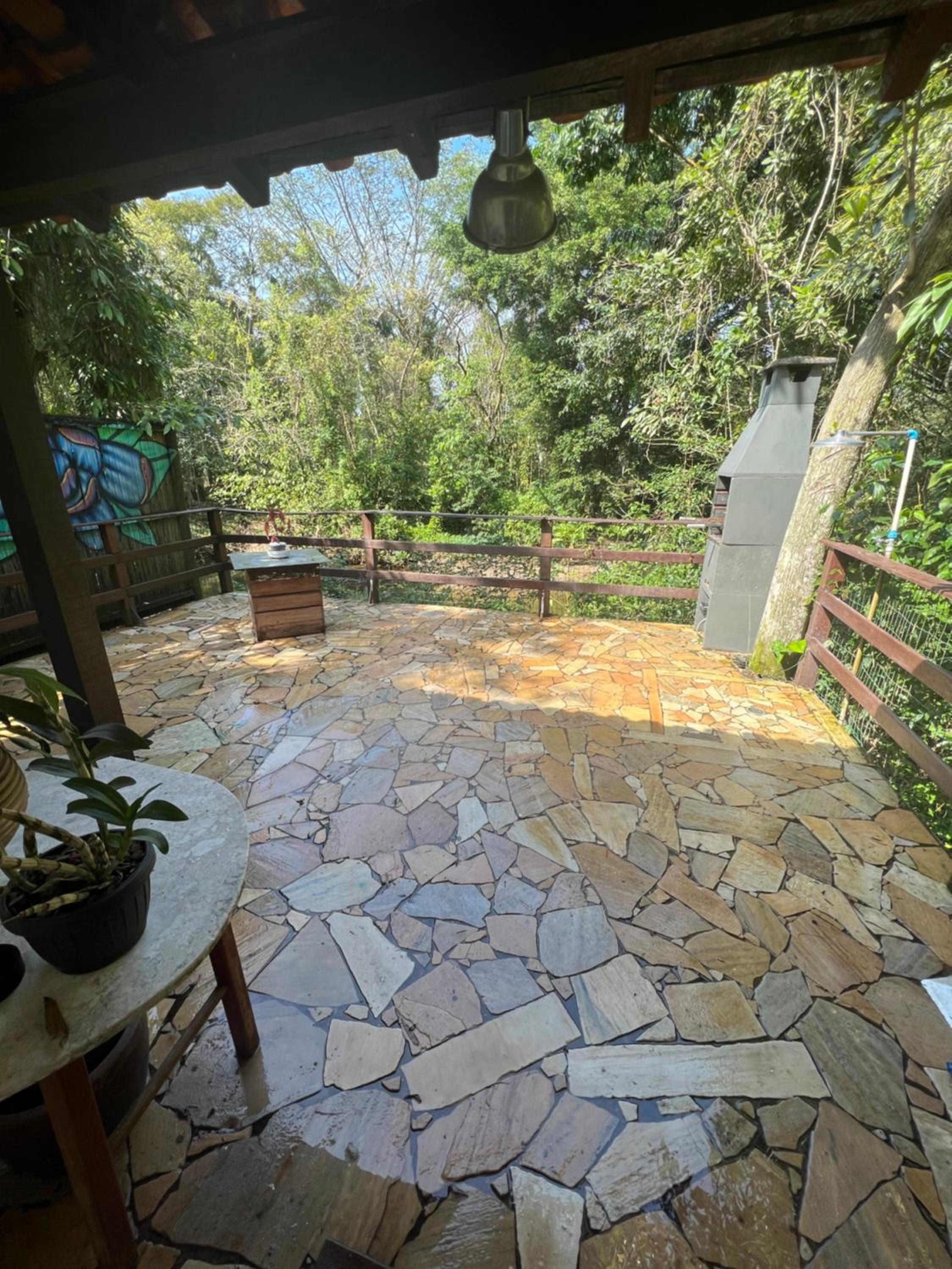 Casa próxima ao mar, Camburi.